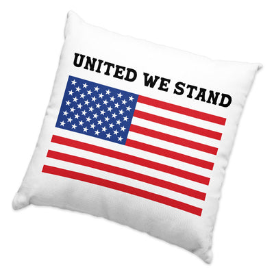 USA Flag Square Pillow Cases - Patriotic Pillow Covers - Trendy Pillowcases