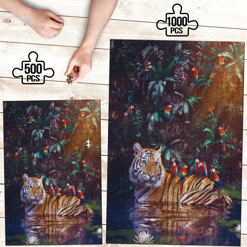 Centre Of Attention Jigsaw Puzzle - Carbone's Marketplace