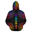 Chakra Mandala Hoodie - Carbone's Marketplace