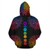 Chakra Mandala Hoodie - Carbone's Marketplace