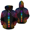 Chakra Mandala Hoodie - Carbone's Marketplace