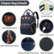 Changing Station Diaper Bag Backpack - Carbone's Marketplace