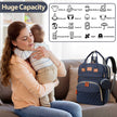 Changing Station Diaper Bag Backpack - Carbone's Marketplace