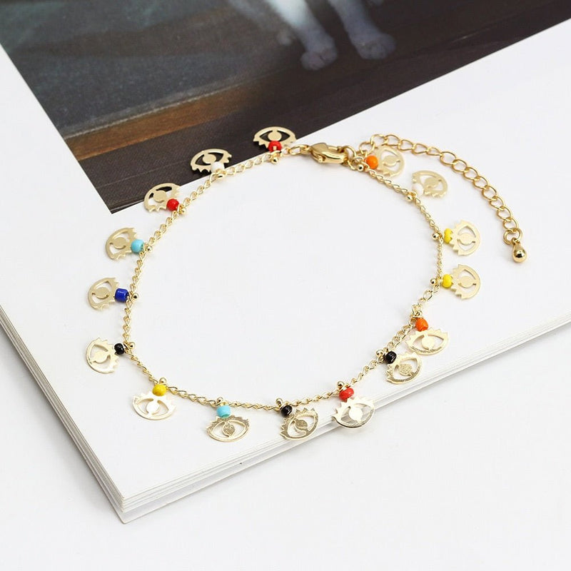 Charm Bracelet - Carbone&