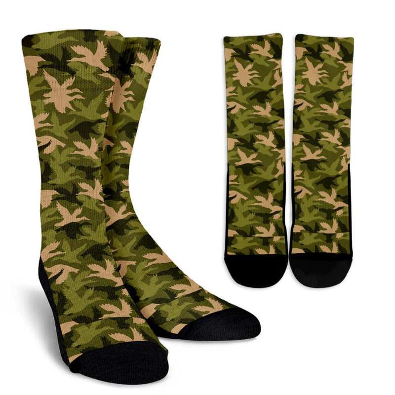 Chaussettes - Canards Camo - Carbone&