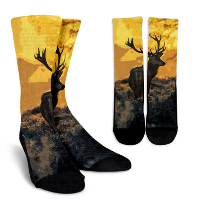 Chaussettes - Cerf - Carbone's Marketplace