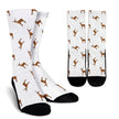 Chaussettes - Cerf Blanc - Carbone's Marketplace