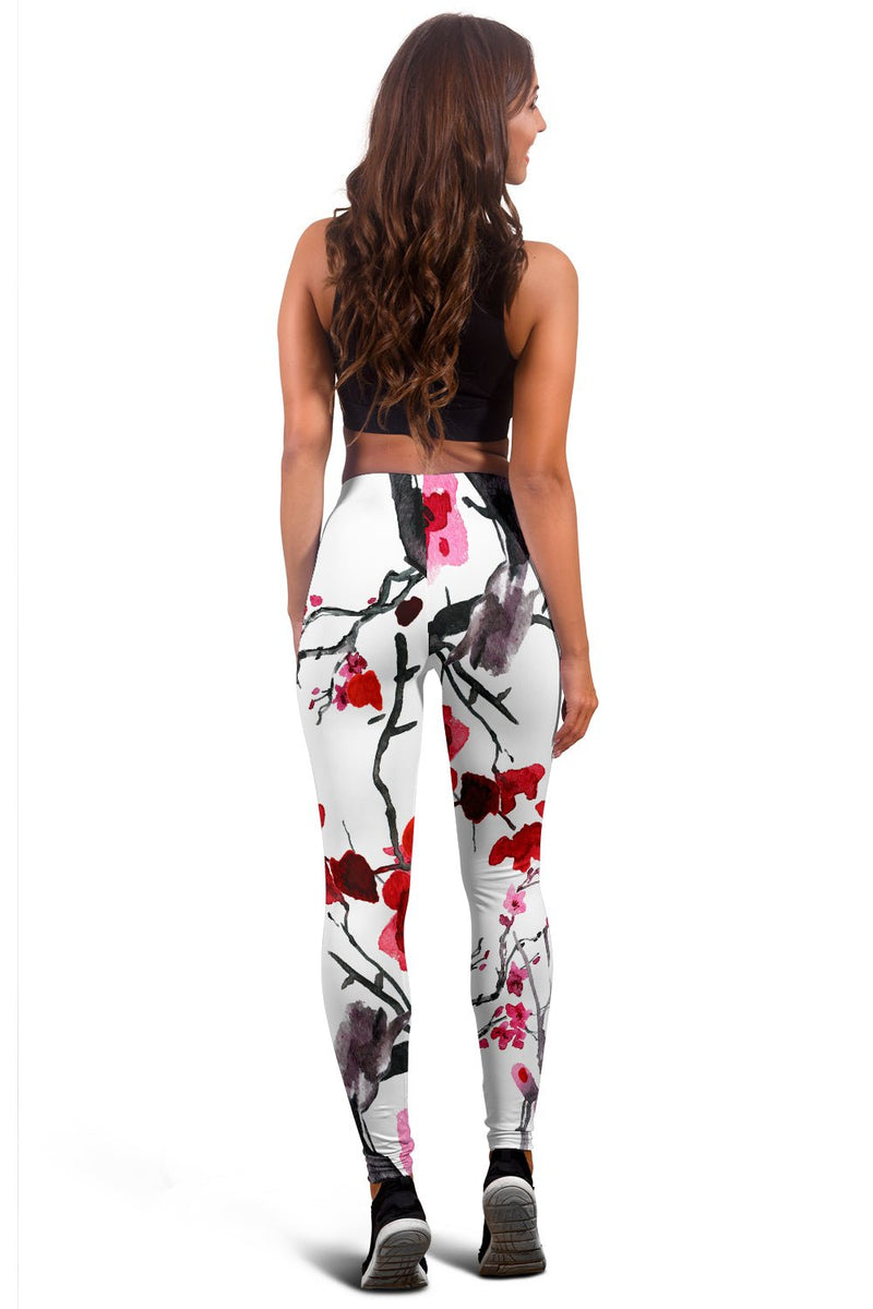 Cherry Blossom Leggings - Carbone&