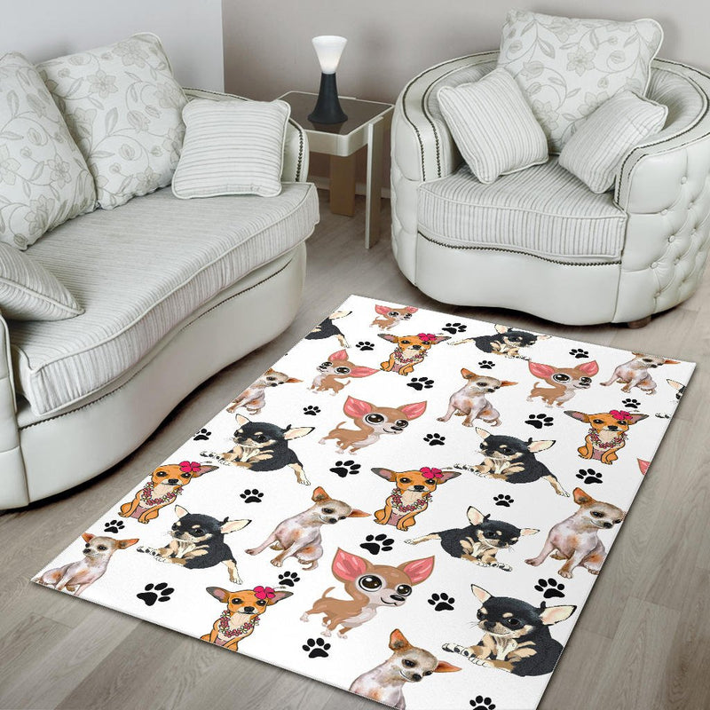 Chihuahua - Area Rug - Carbone&