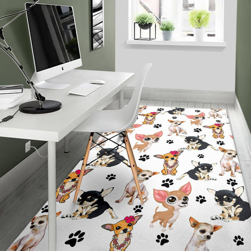 Chihuahua - Area Rug - Carbone&