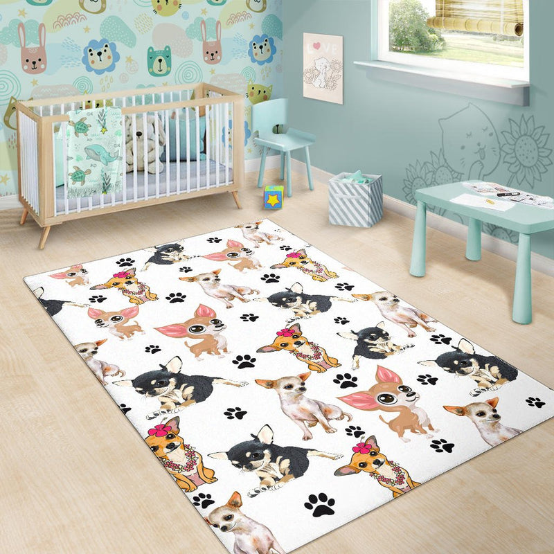 Chihuahua - Area Rug - Carbone&