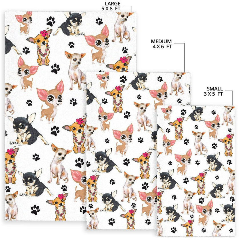 Chihuahua - Area Rug - Carbone's Marketplace