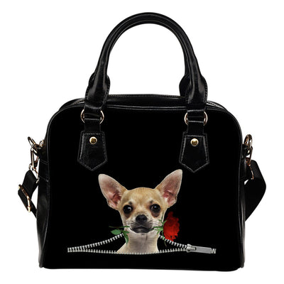 Chihuahua Rose Zipper - Carbone's Marketplace