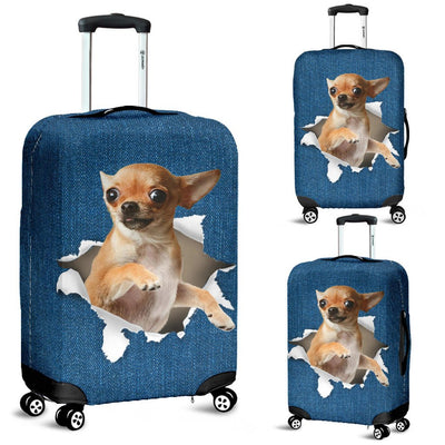 Chihuahua Torn Paper - Carbone's Marketplace