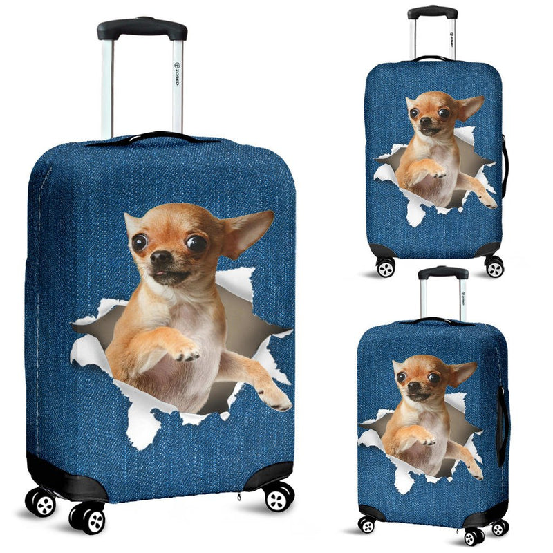 Chihuahua Torn Paper - Carbone&