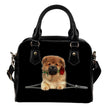 Chow Chow 2 Rose Zipper - Carbone's Marketplace