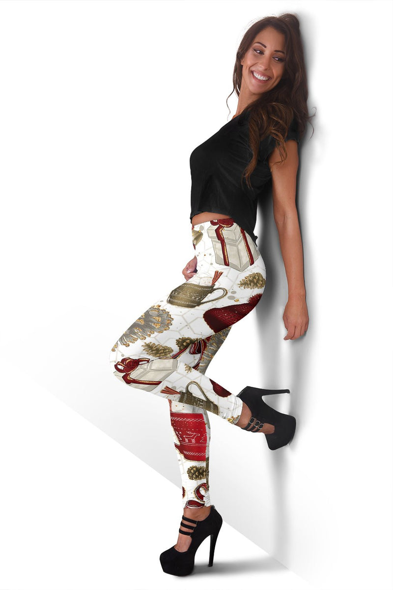 CHRISTMAS LEGGINGS - Carbone&