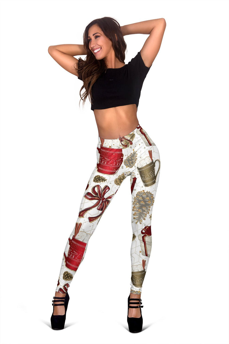 CHRISTMAS LEGGINGS - Carbone&