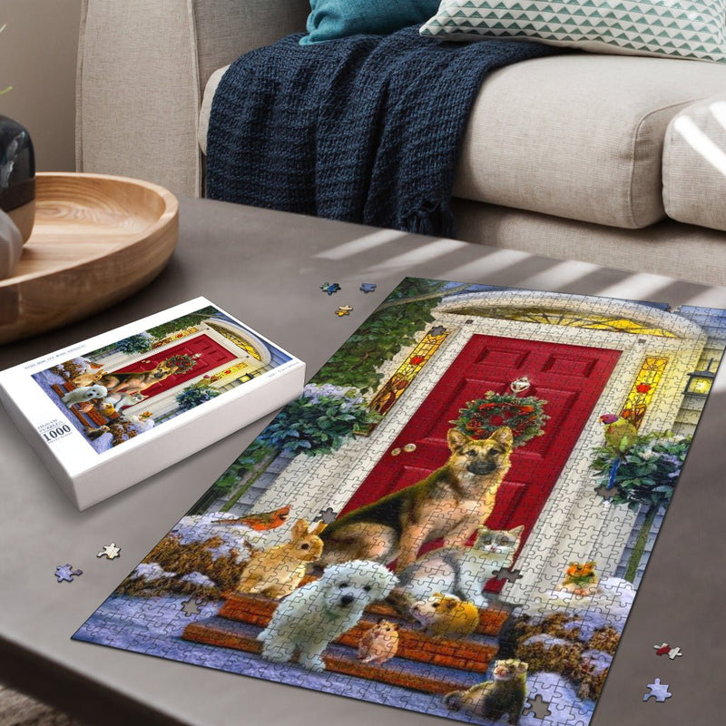 Christmas Pals Jigsaw Puzzle - Carbone&