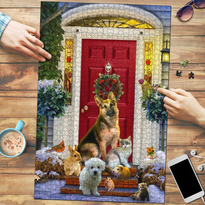 Christmas Pals Jigsaw Puzzle - Carbone's Marketplace