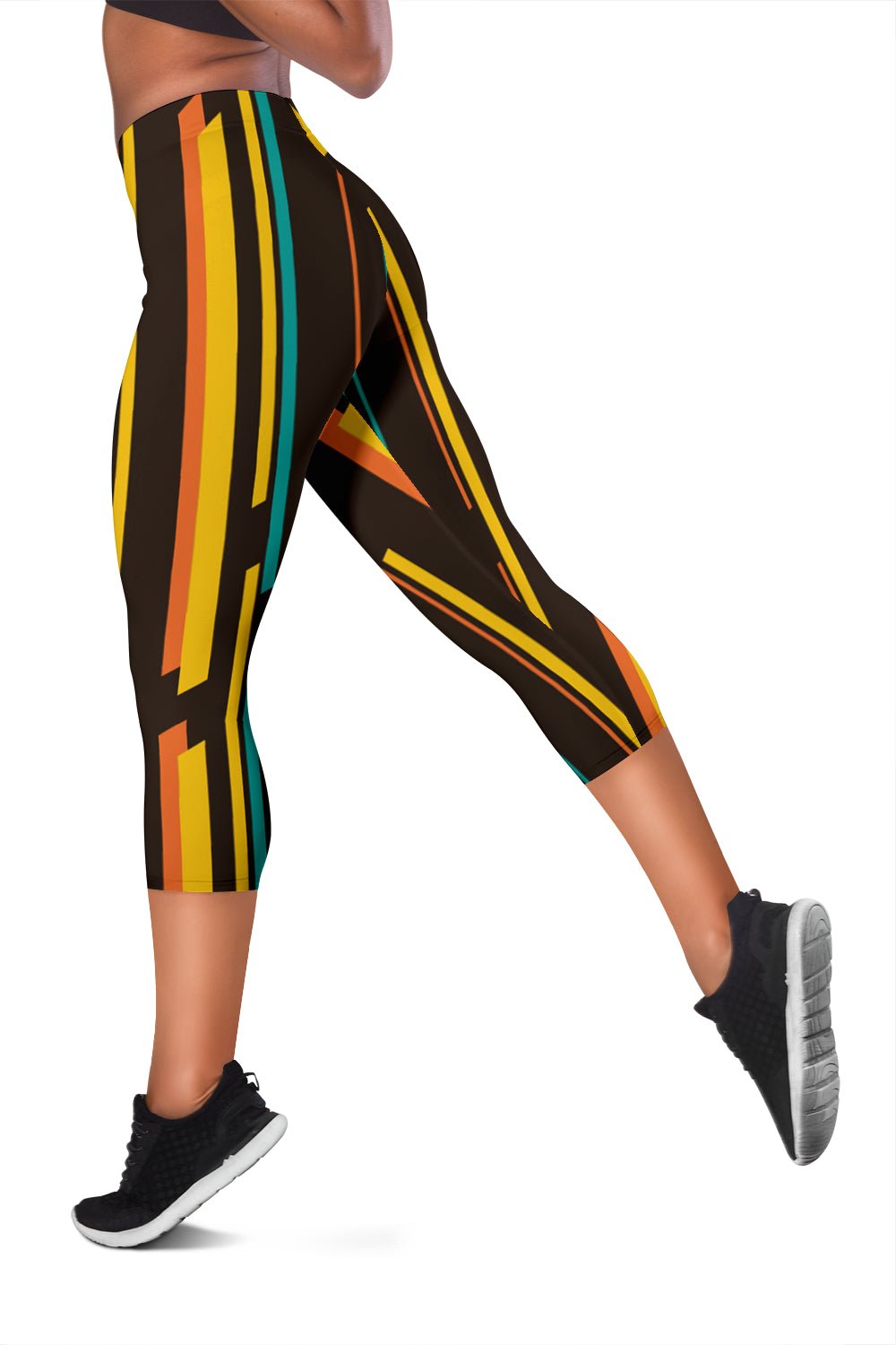 Chroma Capris Leggings - Carbone's Marketplace