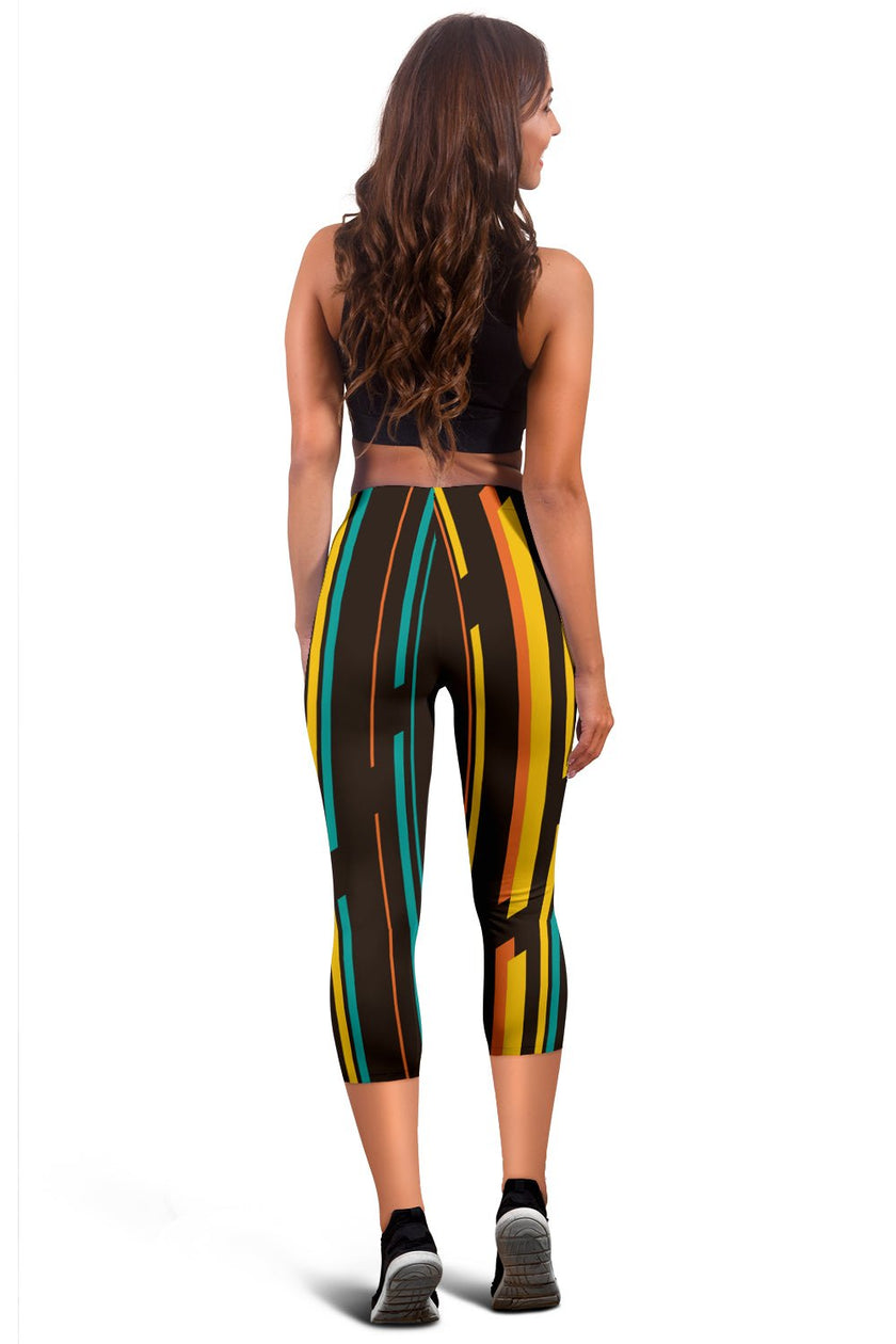 Chroma Capris Leggings - Carbone's Marketplace