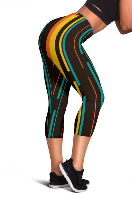 Chroma Capris Leggings - Carbone's Marketplace