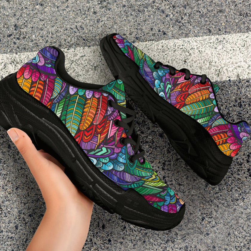 Chunky Colorful Sneakers - Carbone's Marketplace