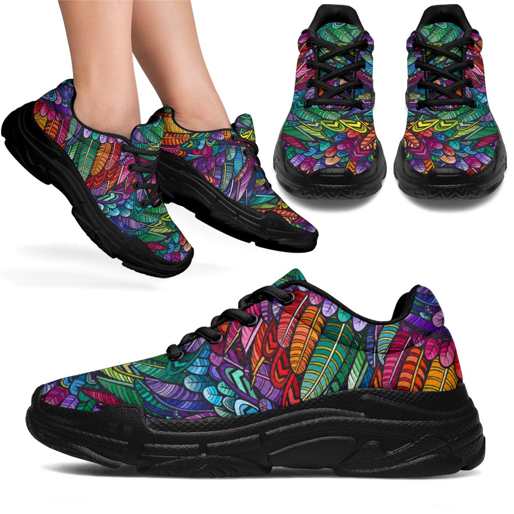 Chunky Colorful Sneakers - Carbone's Marketplace