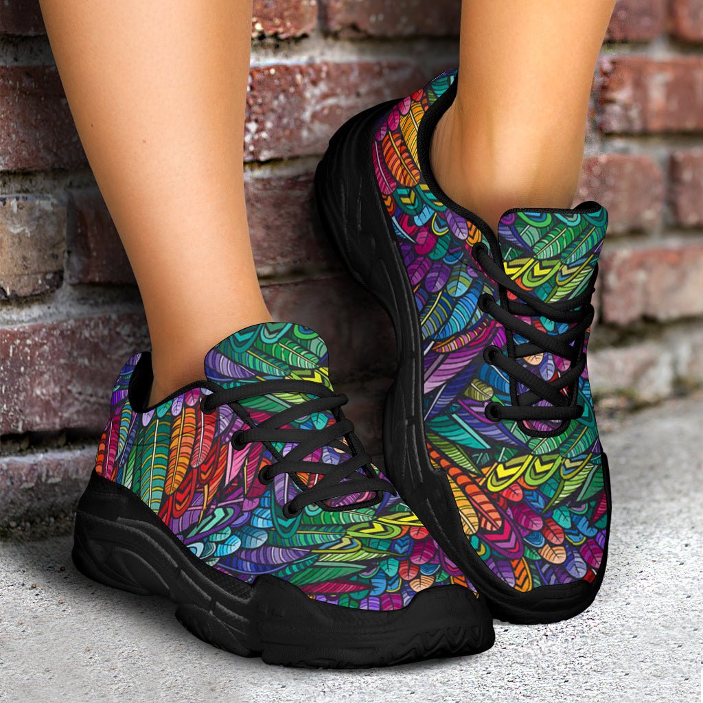 Chunky Colorful Sneakers - Carbone's Marketplace