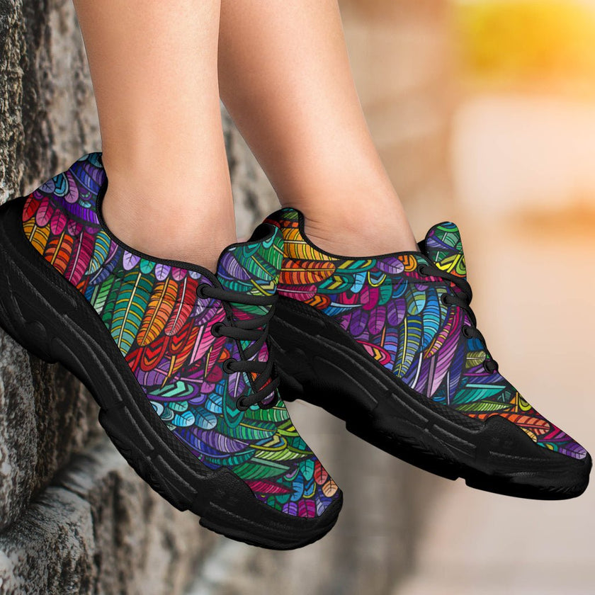 Chunky Colorful Sneakers - Carbone's Marketplace