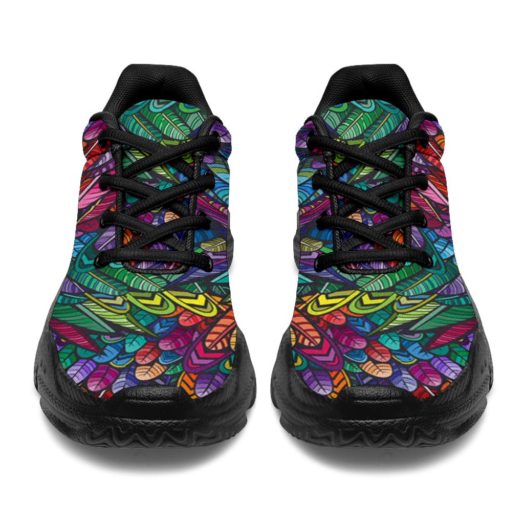 Chunky Colorful Sneakers - Carbone's Marketplace