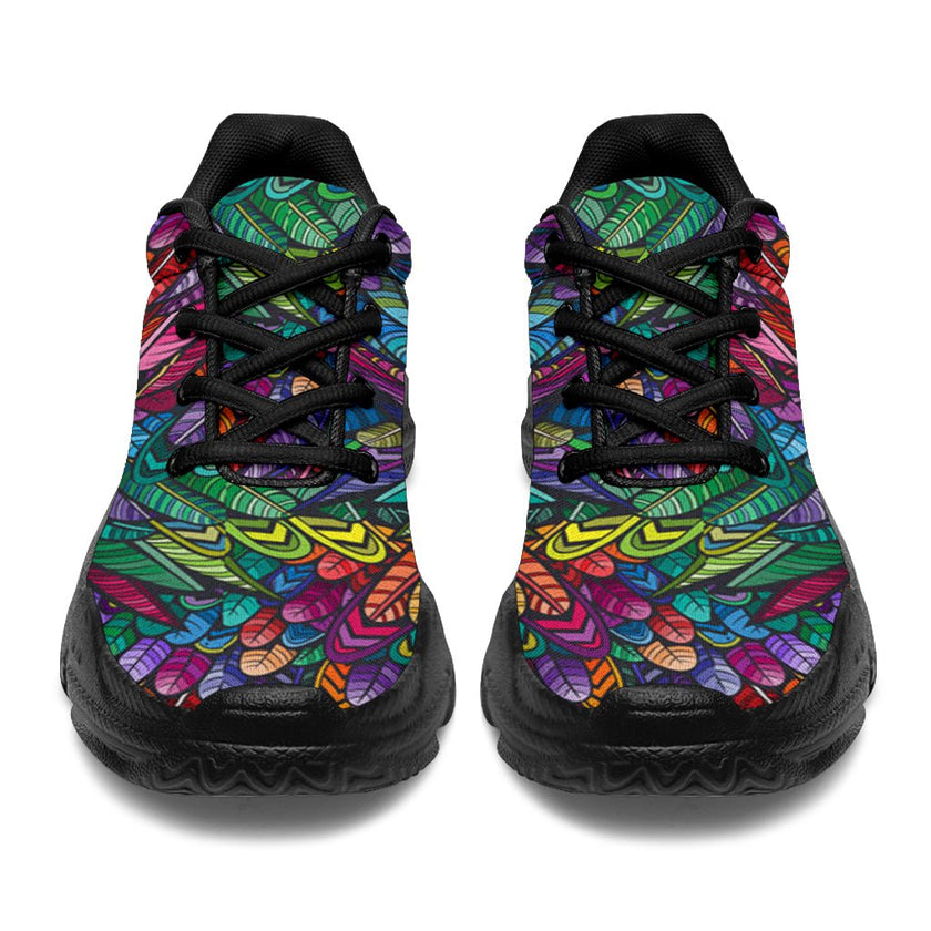 Chunky Colorful Sneakers - Carbone's Marketplace