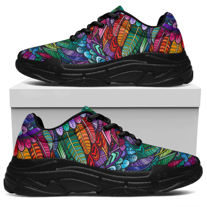 Chunky Colorful Sneakers - Carbone's Marketplace