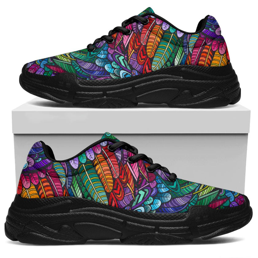 Chunky Colorful Sneakers - Carbone's Marketplace