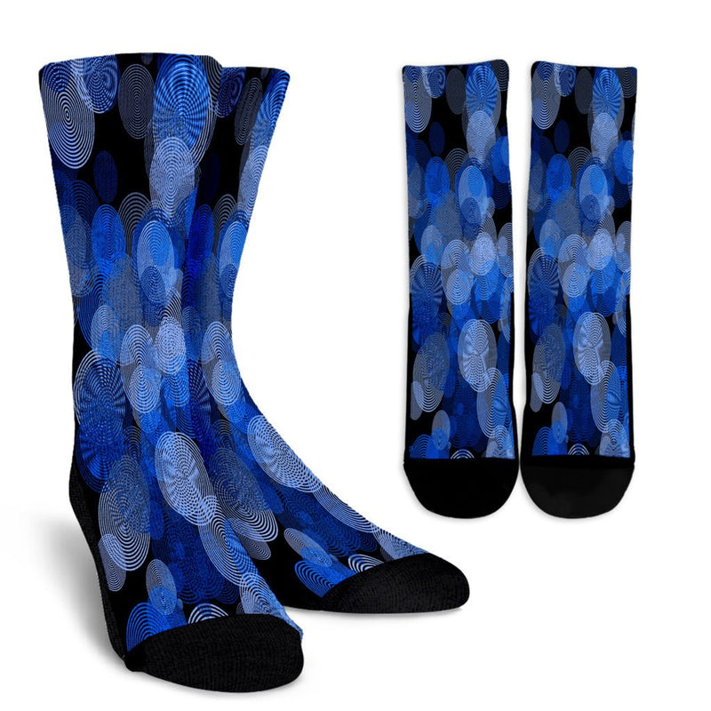 Circles of Philosophy Crew Socks - Carbone&