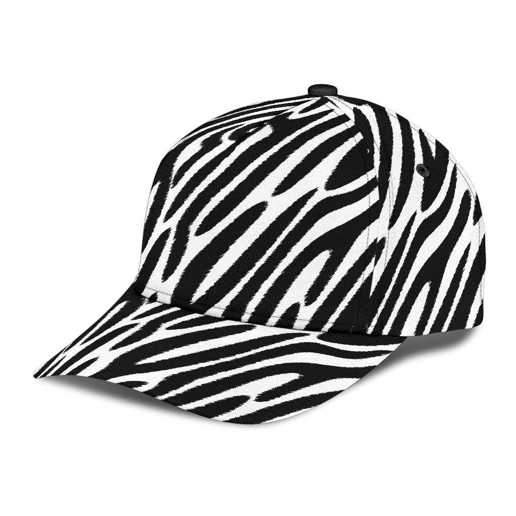 Classic Cap Zebra Animal Print - Carbone's Marketplace