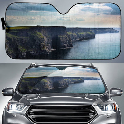 Cliffs of Moher - Sun Shade (Windshield Block) - Carbone's Marketplace