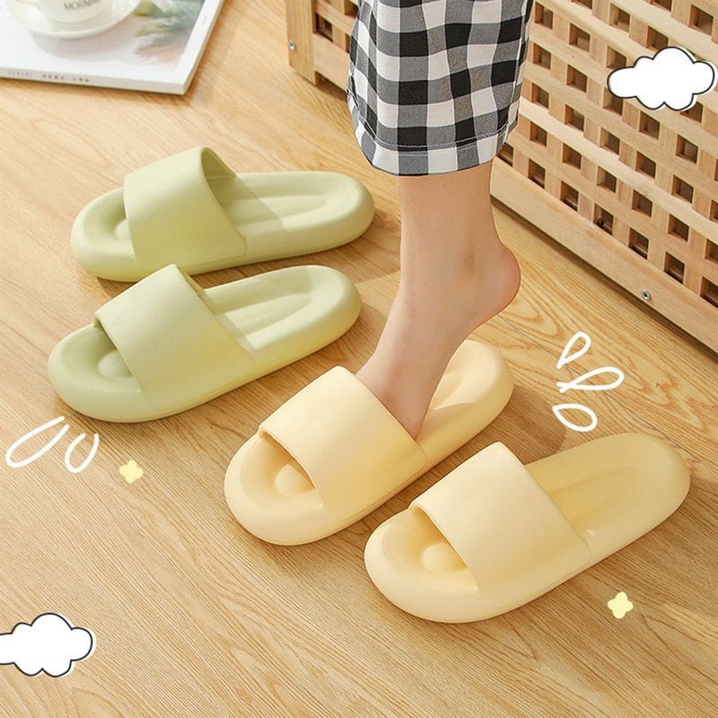 Cloud Soft EVA Slippers - Carbone&