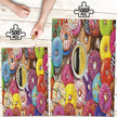 Coffee & Donuts Jigsaw Puzzle - Carbone's Marketplace