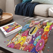 Coffee & Donuts Jigsaw Puzzle - Carbone's Marketplace