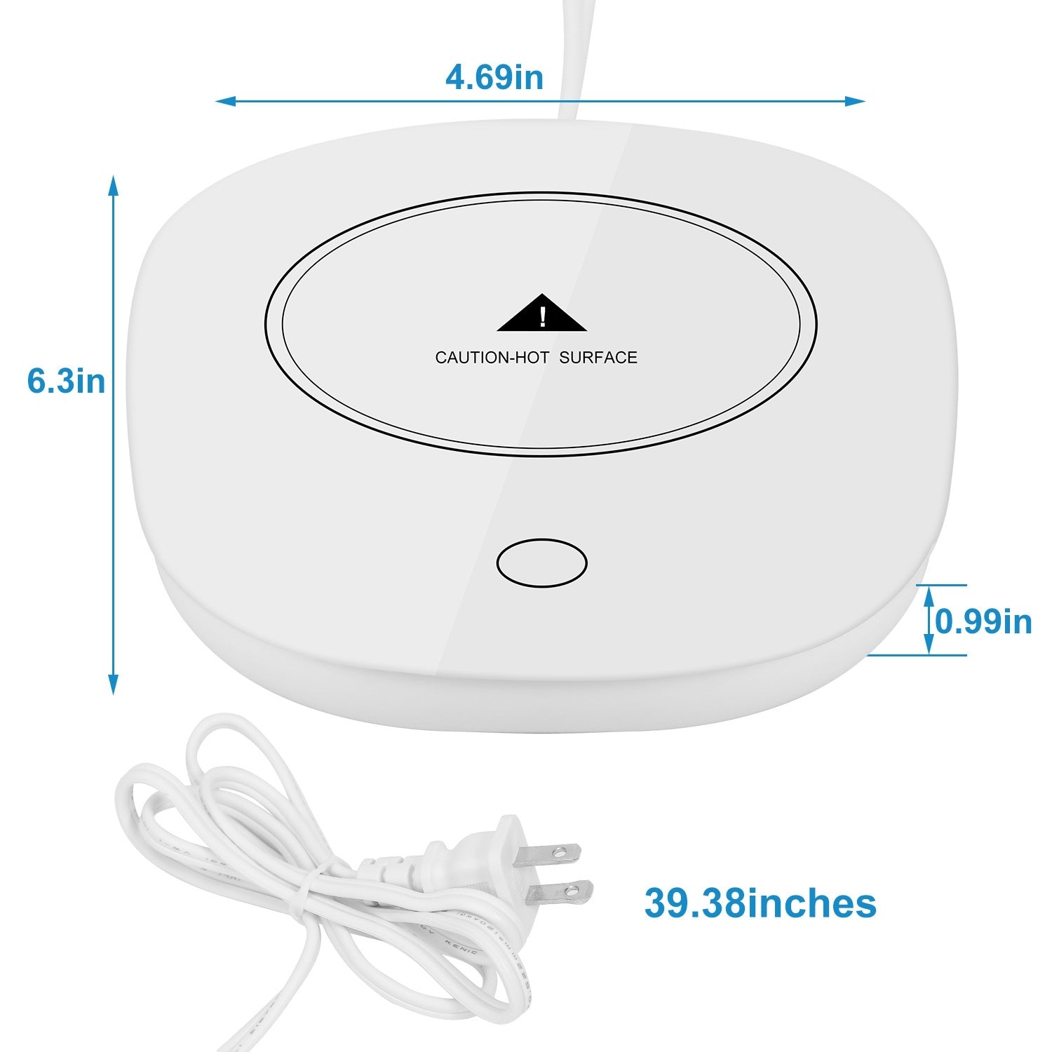 Coffee Mug Warmer Cup Warmer Auto Shut Off Coffee Tea Milk Electric Heater Pad Office Home Desk Coffee Mug Warmer - Carbone's Marketplace