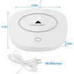 Coffee Mug Warmer Cup Warmer Auto Shut Off Coffee Tea Milk Electric Heater Pad Office Home Desk Coffee Mug Warmer - Carbone's Marketplace