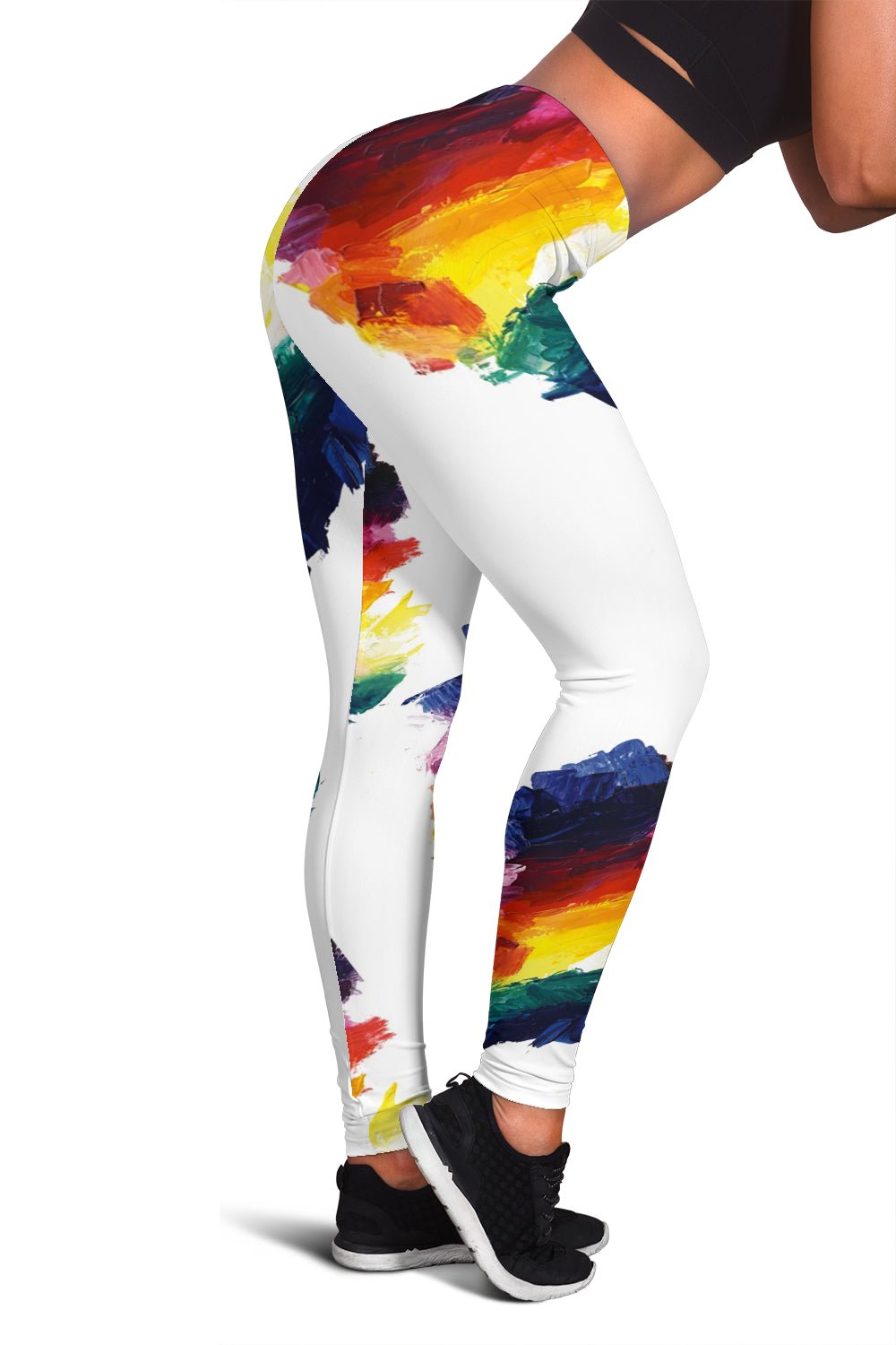 Color Mixing Leggings - Carbone's Marketplace