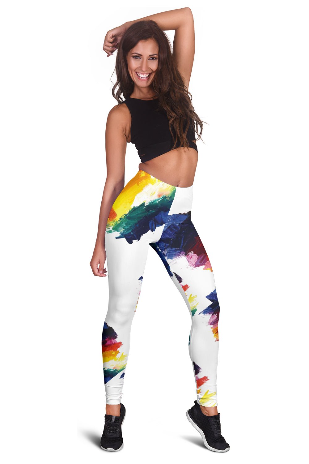 Color Mixing Leggings - Carbone's Marketplace