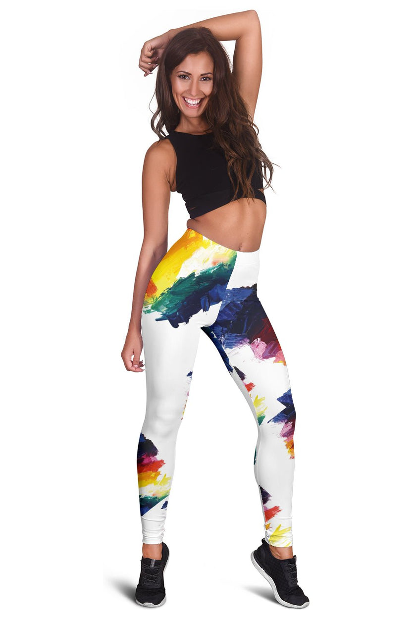 Color Mixing Leggings - Carbone's Marketplace