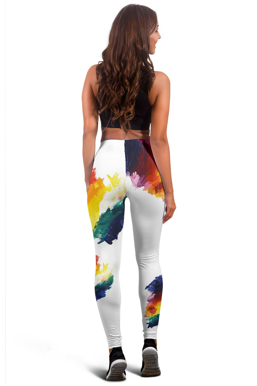 Color Mixing Leggings - Carbone's Marketplace