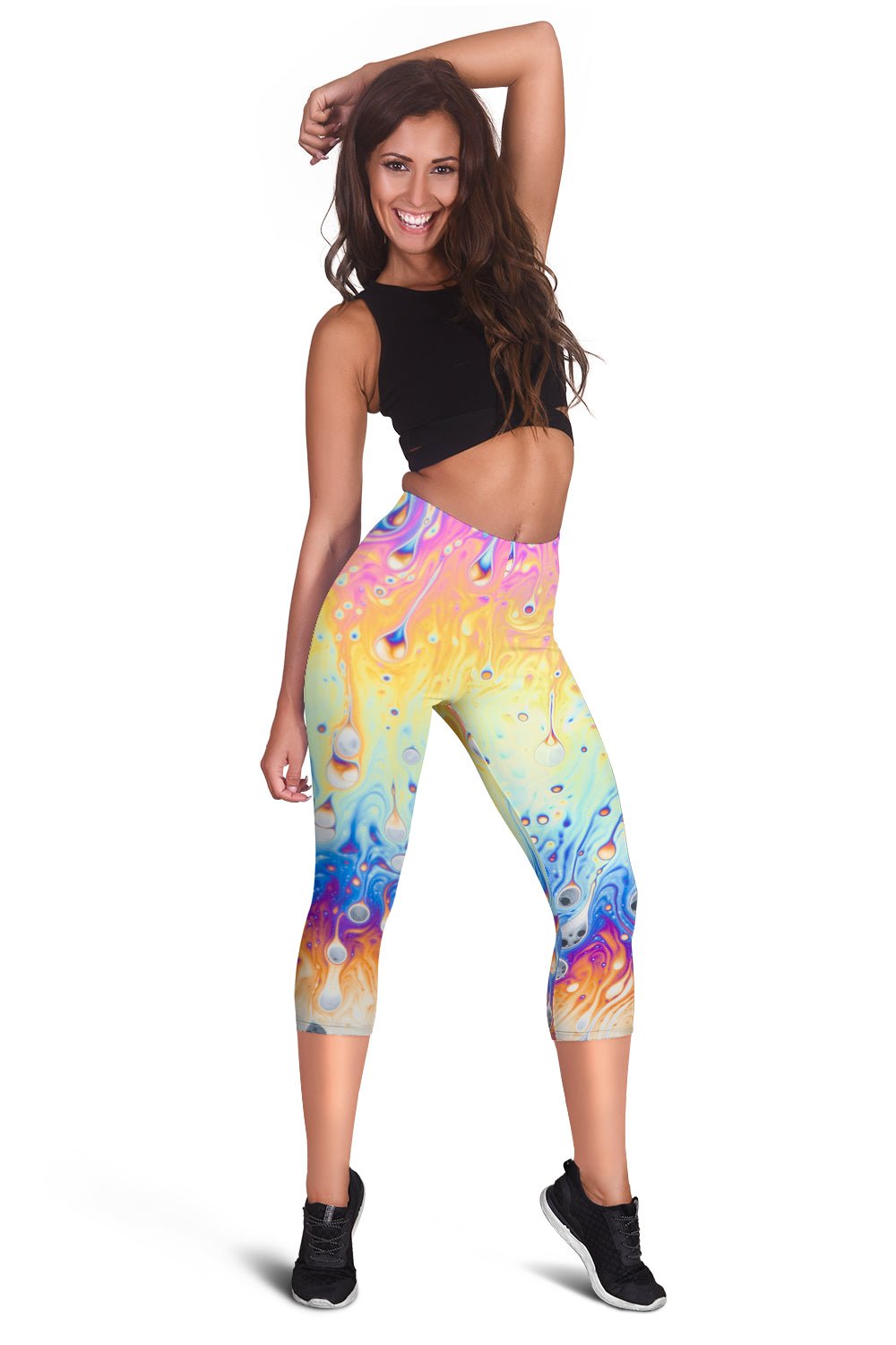 Colorful Capris - Carbone's Marketplace