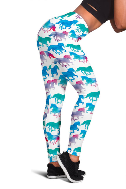 Colorful Horse Leggings - Carbone's Marketplace