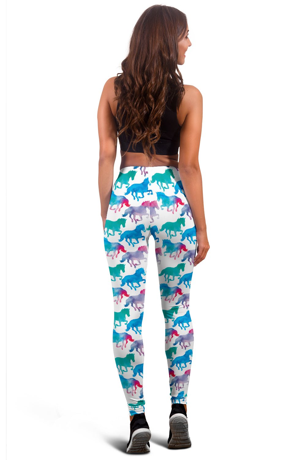 Colorful Horse Leggings - Carbone's Marketplace